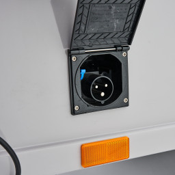 External 230V CEE power outlet