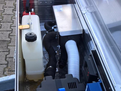 Autonomous diesel-powered heating system
