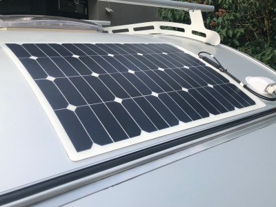 Solar panel set