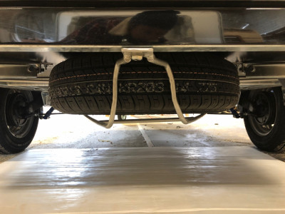 Spare wheel