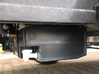 Waste water tank