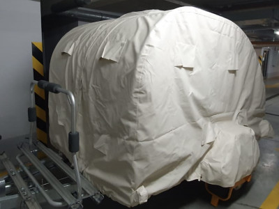 Tailor-made weather cover
