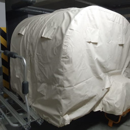 Tailor-made weather cover