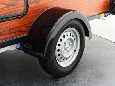 13" steel wheels