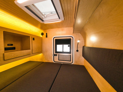 Comfortable interior