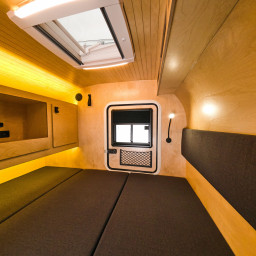 Comfortable interior