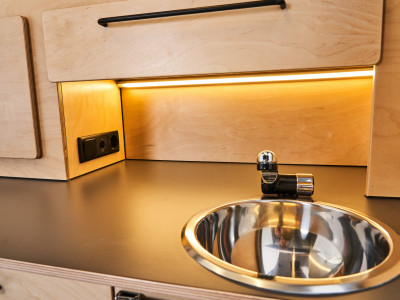 Functional kitchen