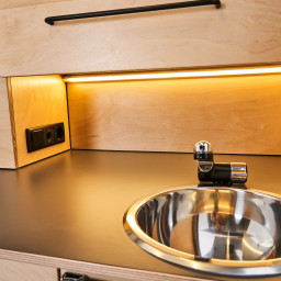 Functional kitchen